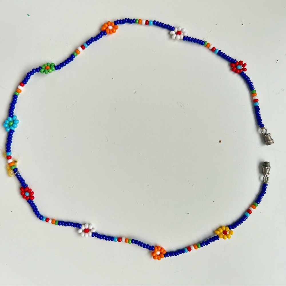 Bead necklaces